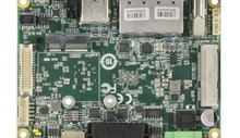 Pico-ITX board with i.MX8M Plus processor for quad Arm Cortex-A53 cores